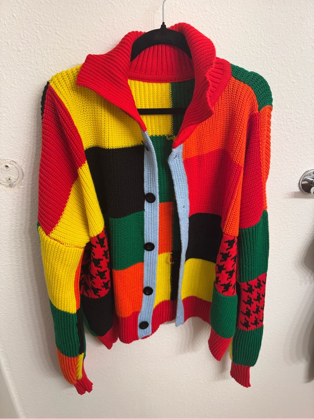Harry Styles Hand Knit Cardigan